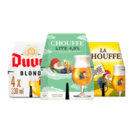 Duvel of La Chouffe