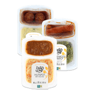 Daily Chef Hollandse stamppot maaltijd Foto van Daily Chef Hollandse stamppot maaltijd