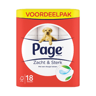 Page Toiletpapier Zacht & Sterk