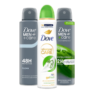 Dove deodorant