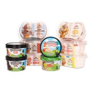 Ben & Jerry's of Hertog ijs