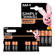 Duracell Simply batterijen