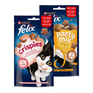 Felix Crispies of Party mix