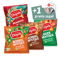 Duyvis Borrel-, Tijgernoten of Pinda's