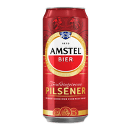 Foto van Amstel pils