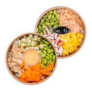 Foto van Poké bowl
