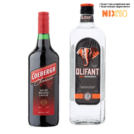 Coebergh Bessenjenever of Olifant Jonge Jenever