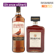 The Famous Grouse Blended Scotch Whisky of Disaronno Originale