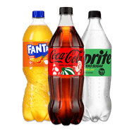 Coca-Cola, Fanta of Sprite