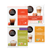 Nescafé of Starbucks Dolce Gusto Cups
