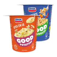 Unox Good Noodles, Pasta of Potatoes