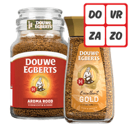 Douwe Egberts Oploskoffie