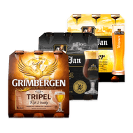 Hertog Jan of Grimbergen speciaalbier Foto van Hertog Jan of Grimbergen speciaalbier