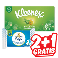 Kleenex of Page Vochtig Toiletpapier 