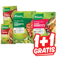 Knorr Wereldgerechten of Maaltijdmix