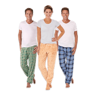 Fleece loungebroek