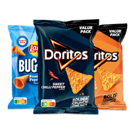 Doritos of Bugles valuepack