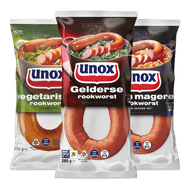 Foto van Unox rookworst