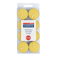 Altijd Handig Theelicht Citronella