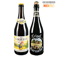 Tripel Karmeliet of La Chouffe Blond 