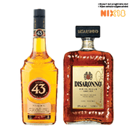 Licor 43 of Disaronno 