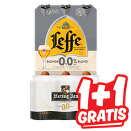 Leffe, Hertog Jan of Corona 0.0