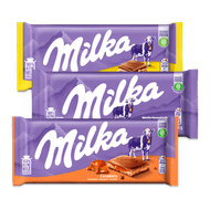 Milka chocoladereep