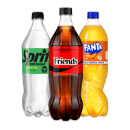 Coca-Cola, Fanta of Sprite