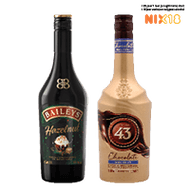 Baileys Hazelnut of Licor 43 Chocolate Delight