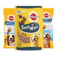 Pedigree snacks