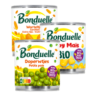 Bonduelle groente