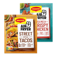 Foto van Maggi airfryer mix