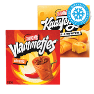 Topking Vlammetjes of Kaastengels