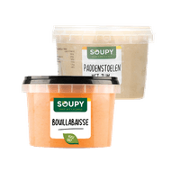 Soupy Bouillabaisse of Paddenstoelensoep