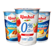 Almhof yoghurt