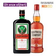 Jägermeister of Southern Comfort  