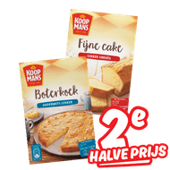 Koopmans Appeltaart-, Boterkoek- of Cakemix