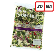 Thaise Wokgroenten