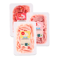 1 de Beste Ham-, bacon- of kipreepjes