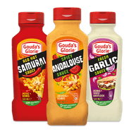 Gouda's Glorie snacksaus of Mad sauce