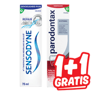 Sensodyne of Parodontax Tandpasta