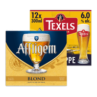 Affligem Blond of Texels Skuumkoppe