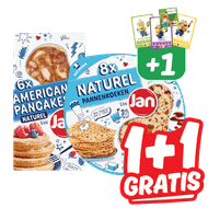 Jan Pannenkoeken of Pancakes