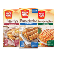 Koopmans pannenkoeken- of poffertjesmix