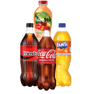 Coca-cola, Fanta, Sprite of Fuze Tea