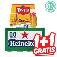 Heineken 0.0% of Skuumkoppe 0.0%