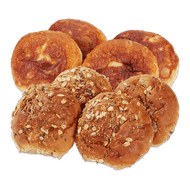 Kaas-ui bollen of mueslibollen Foto van Kaas-ui bollen of mueslibollen