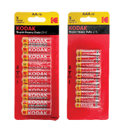 Kodak Batterijen 