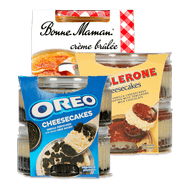 Foto van Crème brûlée of cheesecake dessert