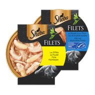 Sheba filets in saus of Cesar